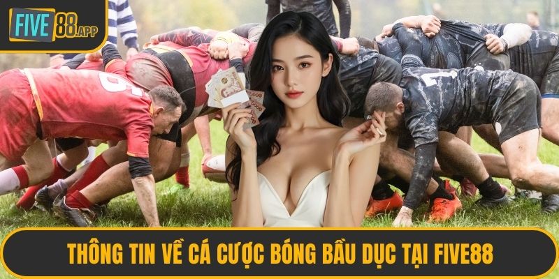 Thông tin về cá cược bóng bầu dục tại FIVE88